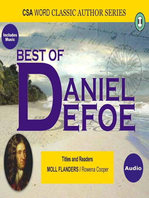 Cover image for Moll Flanders